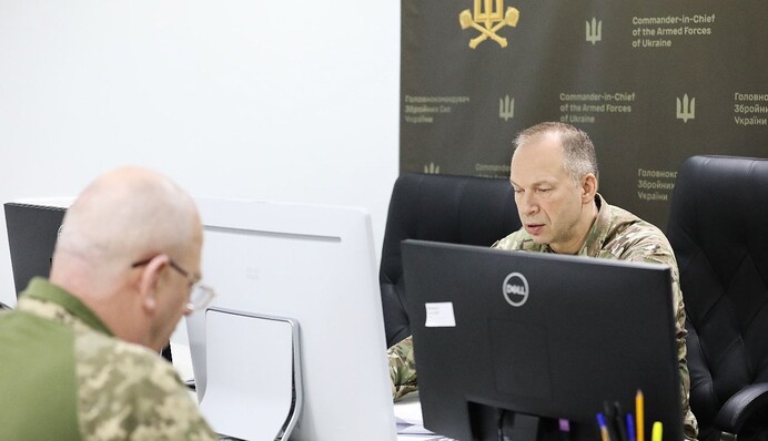 Сирський розповів про роботу над збільшенням тривалості підготовки до бойових дій