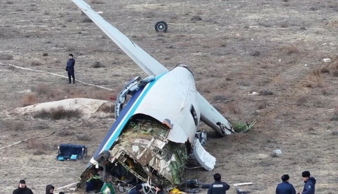 Чиновники США высказались об ответственности РФ за катастрофу азербайджанского самолета