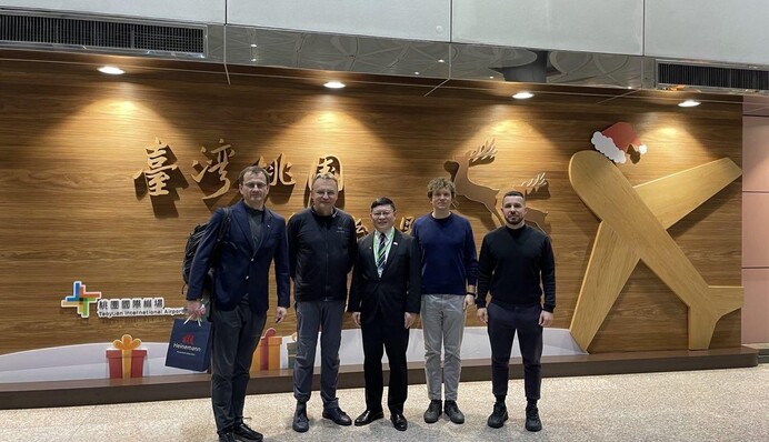 Первый украинский мэр посетил Тайвань