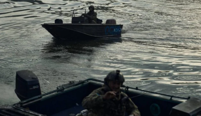 В ЗСУ повідомили про спробу ворога висадитись на острові Козацький під Херсоном