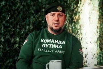 У ГУР вказали на дивну заяву ватажка бойовиків "Ахмата" Алаудінова про Курську операцію