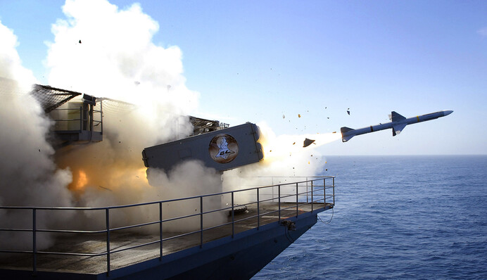 Греция предоставит ВСУ из своих запасов партию ракет RIM-7 Sea Sparrow