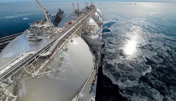 Financial Times: Україна вперше імпортувала скраплений газ зі США