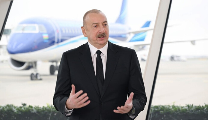 ​Катастрофа самолета вблизи Актау: президент Азербайджана сделал новое заявление