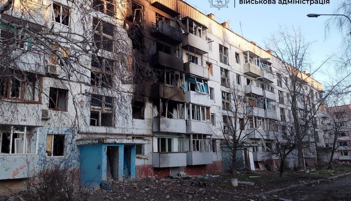 За добу окупанти завдали 494 удари по Запорізькій області, є руйнування