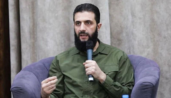 ​Україна направила делегацію до нового лідера Сирії