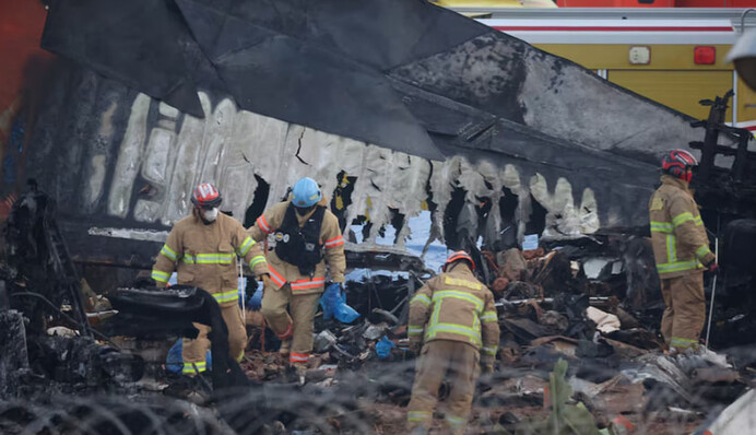 Катастрофа в Південній Кореї: на тлі аварії літака перевірять всю систему авіаперевезень