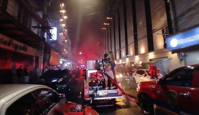 В Таїланді внаслідок пожежі у готелі загинув українець