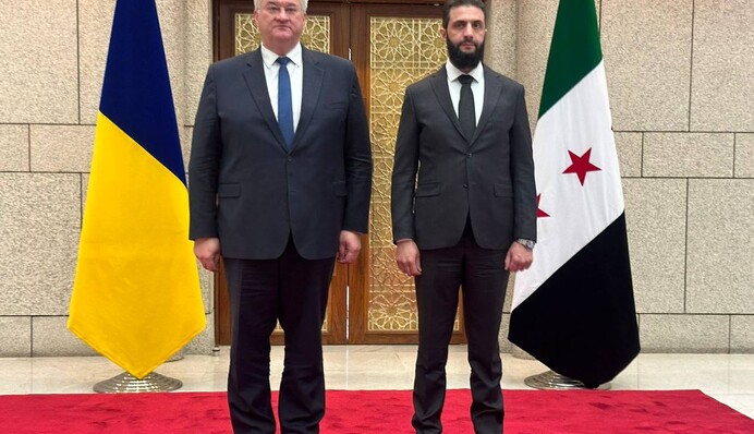 ​Визит Украины в Сирию: глава МИД Сибига сделал первые заявления