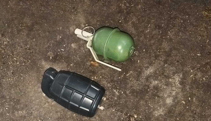 ​У Києві біля смітника знайшли гранати