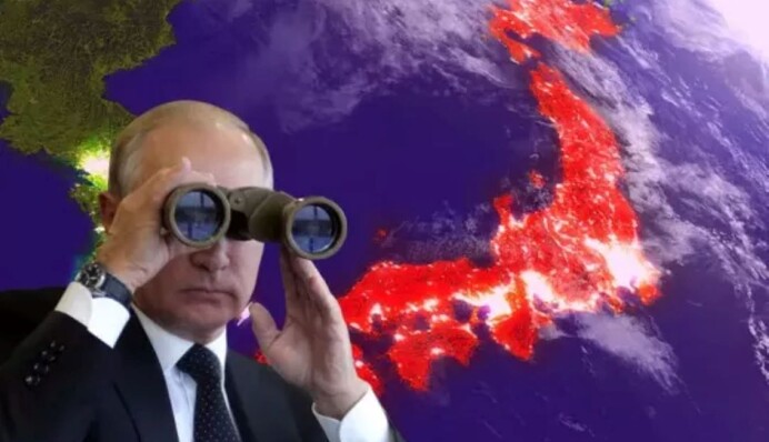 FT узнало о планах Путина наносить удары по Японии и Южной Корее