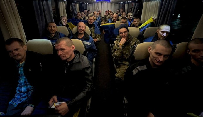 Україна повернула 189 громадян з російського полону