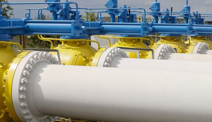 Україна зупинила транзит російського газу