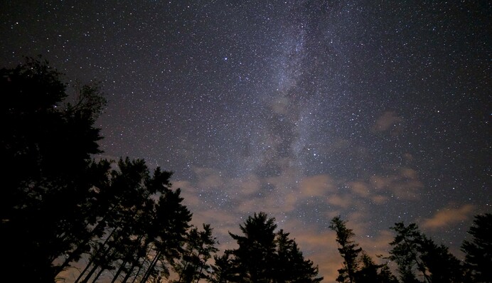 В новогоднюю ночь на небе сошла редкая 