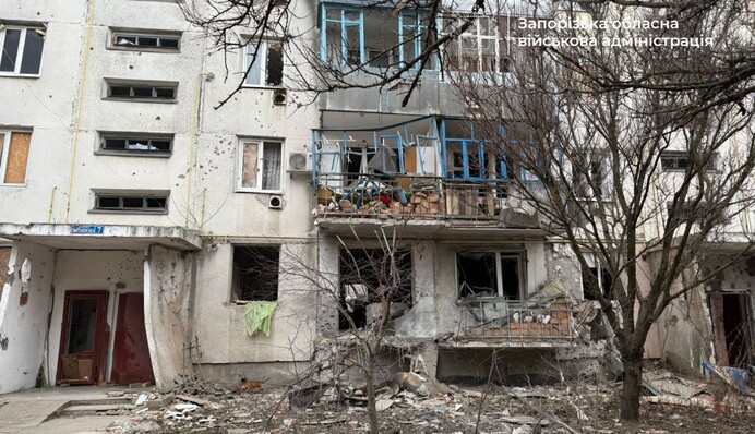 Росіяни вдарили по Запорізькій області — є загиблий