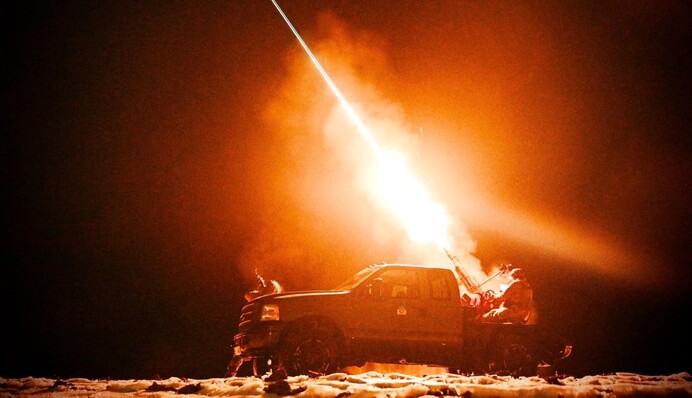 Воздушные силы раскрыли подробности ночной атаки на Украину