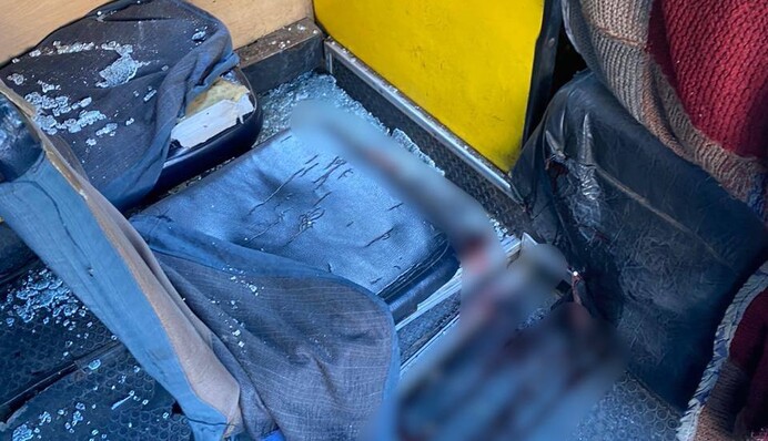 У Херсоні росіяни обстріляли маршрутку - є поранені