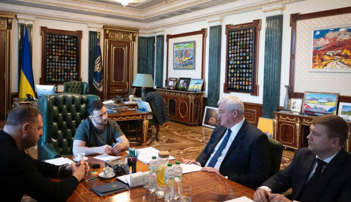 Зеленский назвал Сирию будущим надежным партнером Украины