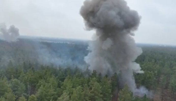 В Силах оборони показали, як знищили 