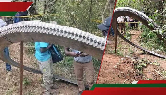 В африканском селе упал космический мусор - у людей паника из-за 