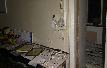 У Нікополі росіяни вдарили по території підрозділу ДСНС