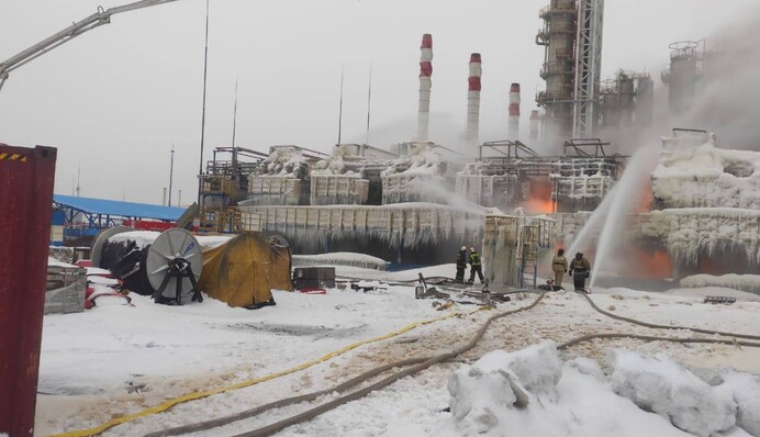 В СНБО объяснили важность атаки на Усть-Лужский порт