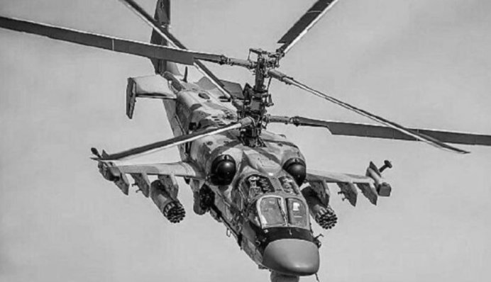 У Воронезькій області Росії розбився військовий гелікоптер