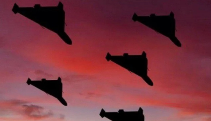 OSINT-аналитики подсчитали, сколько ударных дронов РФ залетело в Беларусь в новогоднюю ночь