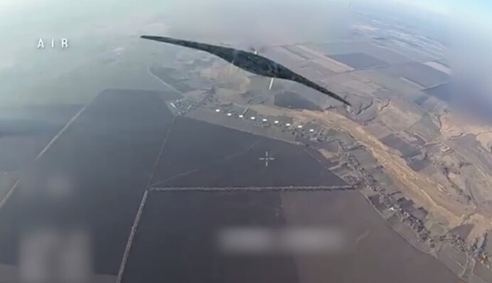 Нацгвардейцы сбили на Запорожском направлении три мощных дрона-разведчика россиян