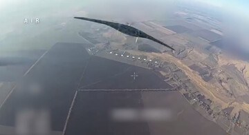 ​Нацгвардійці збили на Запорізькому напрямку три потужних дрони-розвідники росіян