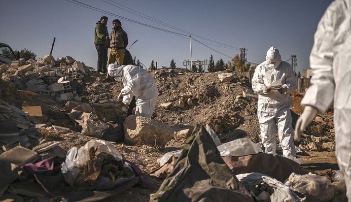 Біля Алеппо виявили ще одне масове поховання жертв режиму Асада