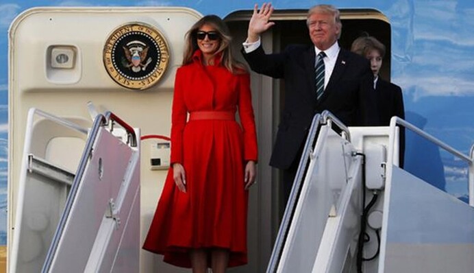 Зеленский: Трамп может быть первым лидером, который прилетит в Украину на самолете