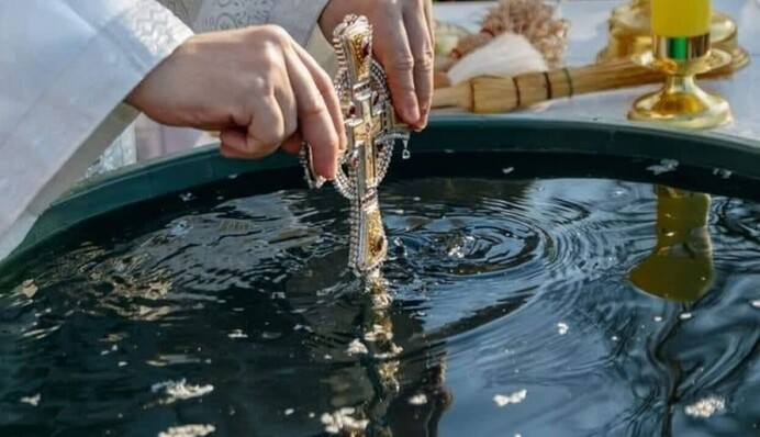 Епифаний: сегодня мы отмечаем великий праздник Крещения Господа