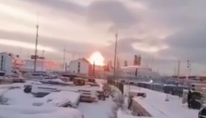 Стало відомо, хто здійснив атаку на російський термінал Усть-Луга