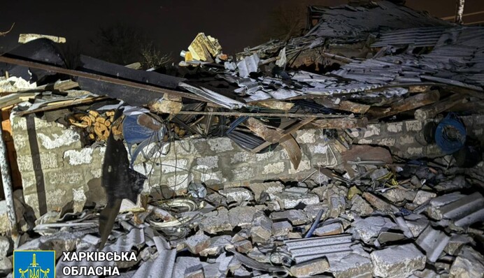 Харьковщина снова под ударами КАБов: есть раненая и повреждение жилой инфраструктуры