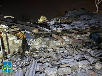 ​Харківщина знову під ударами КАБів: є поранена і пошкодження житлової інфраструктури