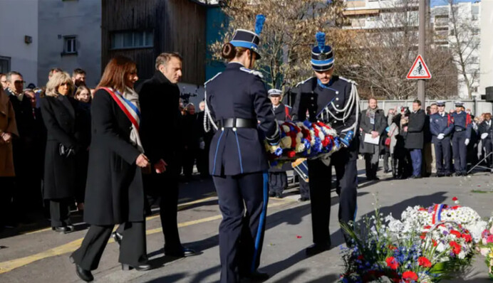 ​Десяті роковини: французи вшанували пам'ять жертв нападу на Charlie Hebdo