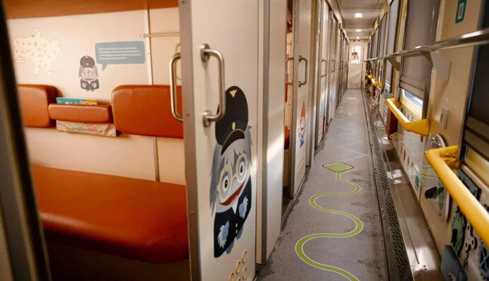 В УЗ рассказали, какие вагоны среди пассажиров в 2024 году попали в ТОП