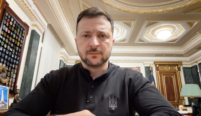 Зеленский предложил Швейцарии присоединиться к поставке продовольствия в Сирию