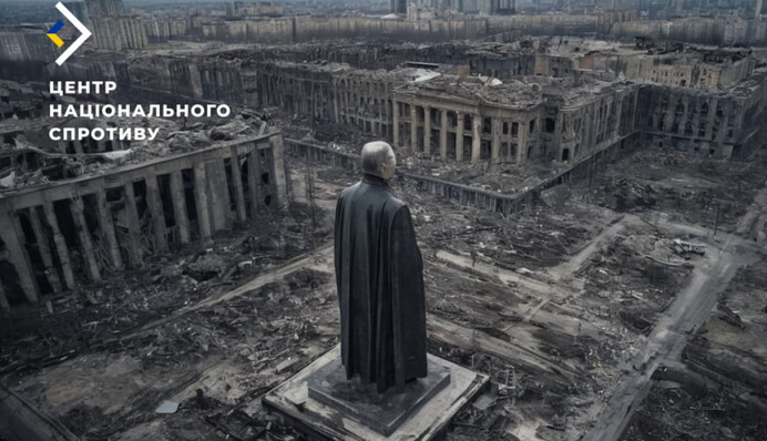 ​Росіяни активно маркують ТОТ України пам’ятниками українофобам