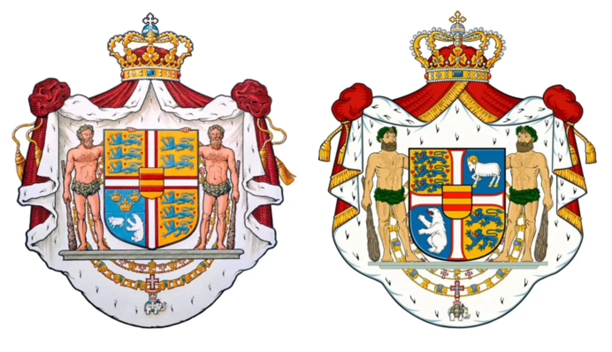 Решительная реакция: Дания после скандального заявления Трампа увеличила символ Гренландии на гербе