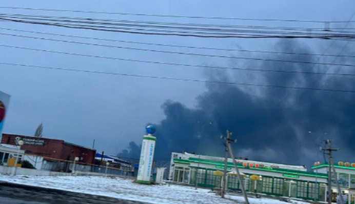 В Генштабі відзвітували про ураження російської нафтобази в Енгельсі