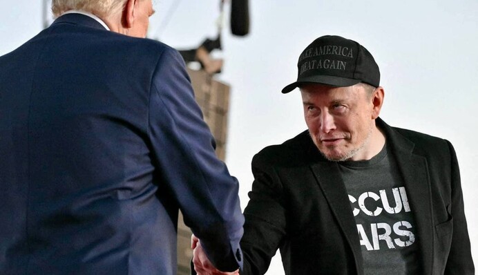 "Мрія китайців і росіян реалізується в прямому ефірі": у діях Трампа та Маска побачили атаку на союзників