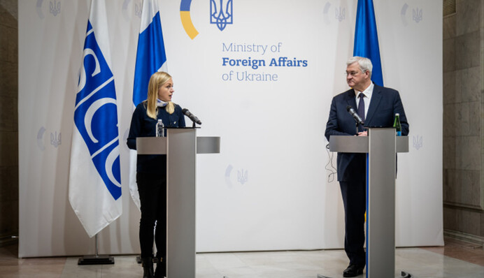 ​Финляндия определила Украину в приоритете для ОБСЕ во время своего председательства