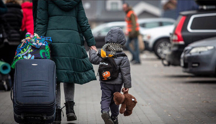 ​З Лимана виїхала остання родина з дитиною