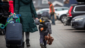 ​З Лимана виїхала остання родина з дитиною