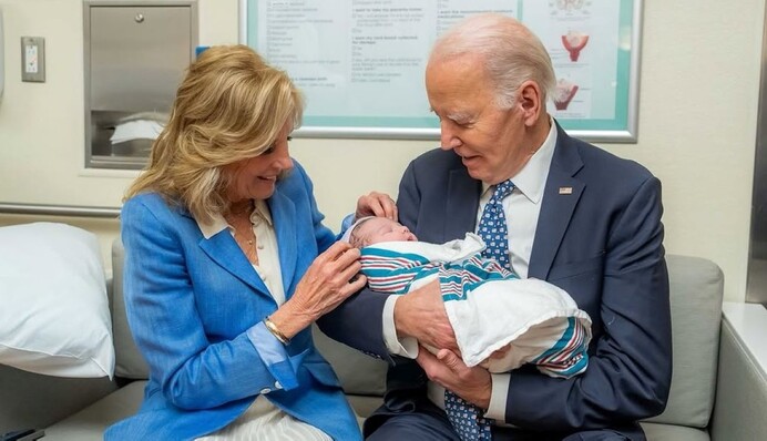 Байден став прадідусем