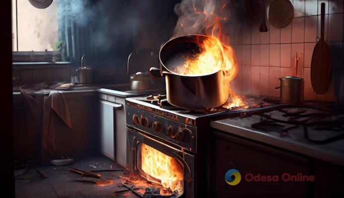 Сушил одежду в духовке и чуть не сгорел: в Ужгороде укротили пожар по неосторожности