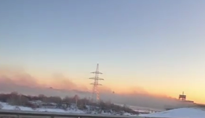 В России на Нижегородской ГЭС возник пожар: что известно