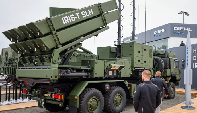 Германия оперативно передаст ВСУ ракеты к Iris-T
